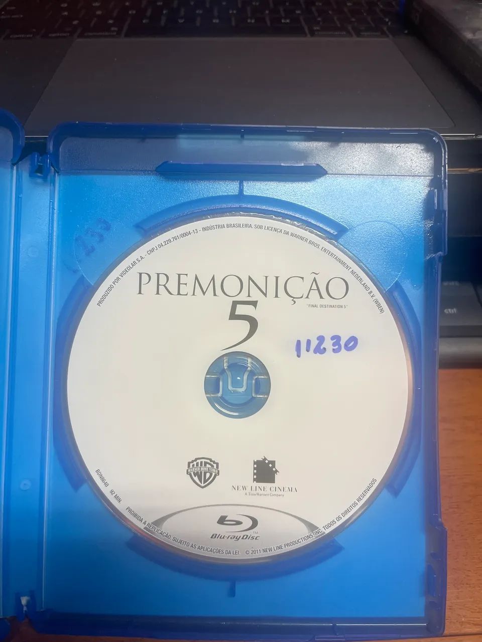 Blu-ray 3D Premonição 5 - Original - Foto 3