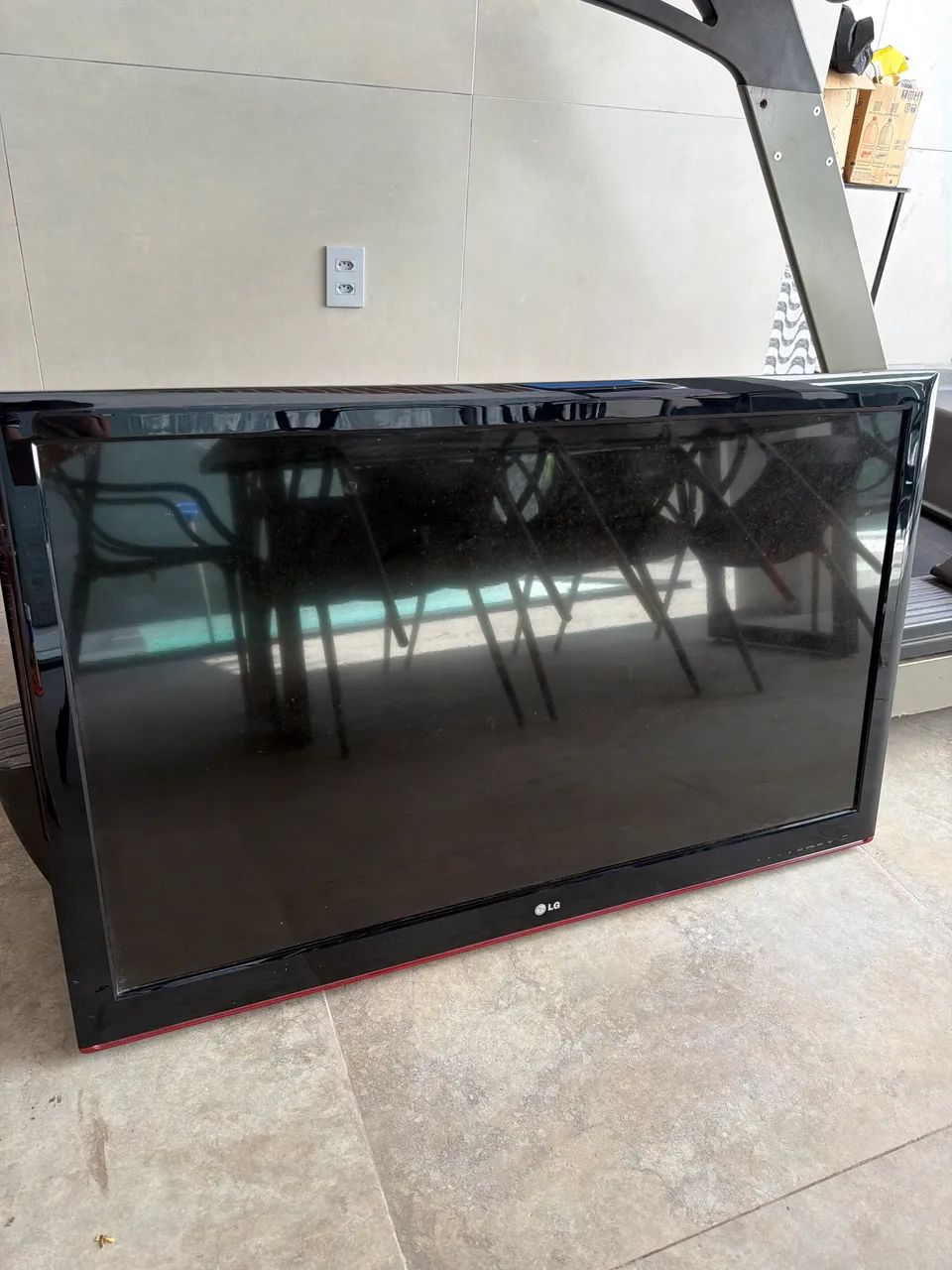 Tv LG 42 polegadas com defeito 