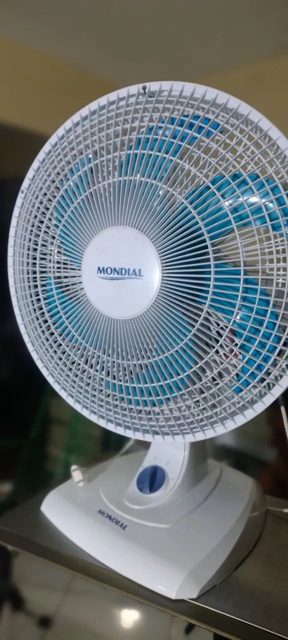 Ventilador Mondial 40cm mesa com Branco 