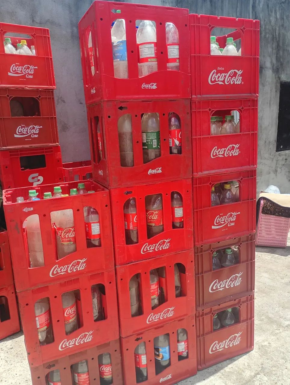GRADES DE COCA COLA RETORNÁVEL  - Foto 5