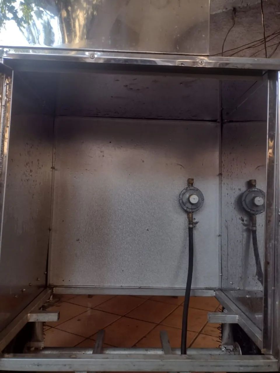 Carrinho Inox 5 in 1 - R2 - Foto 4