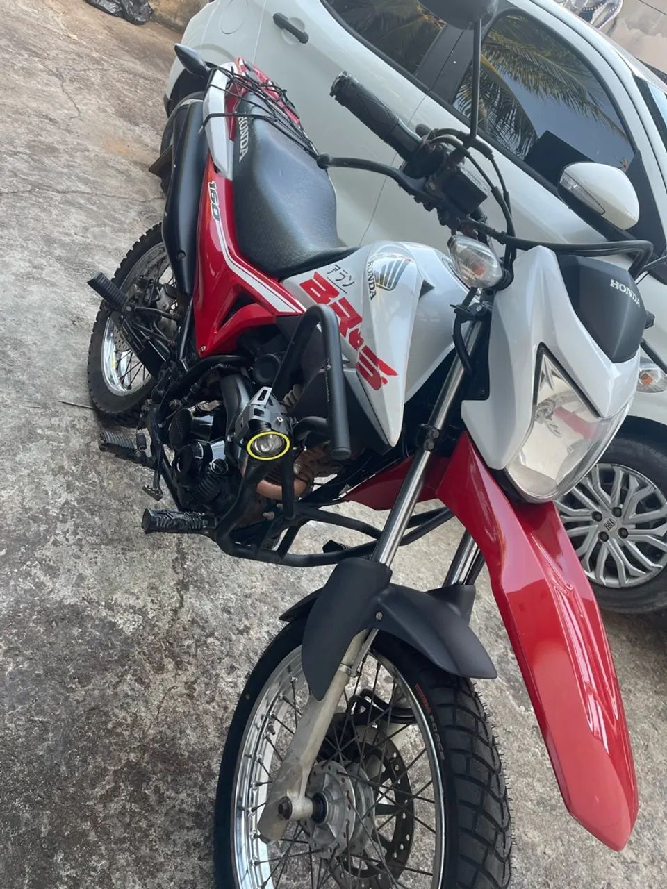 Honda Bros 2019