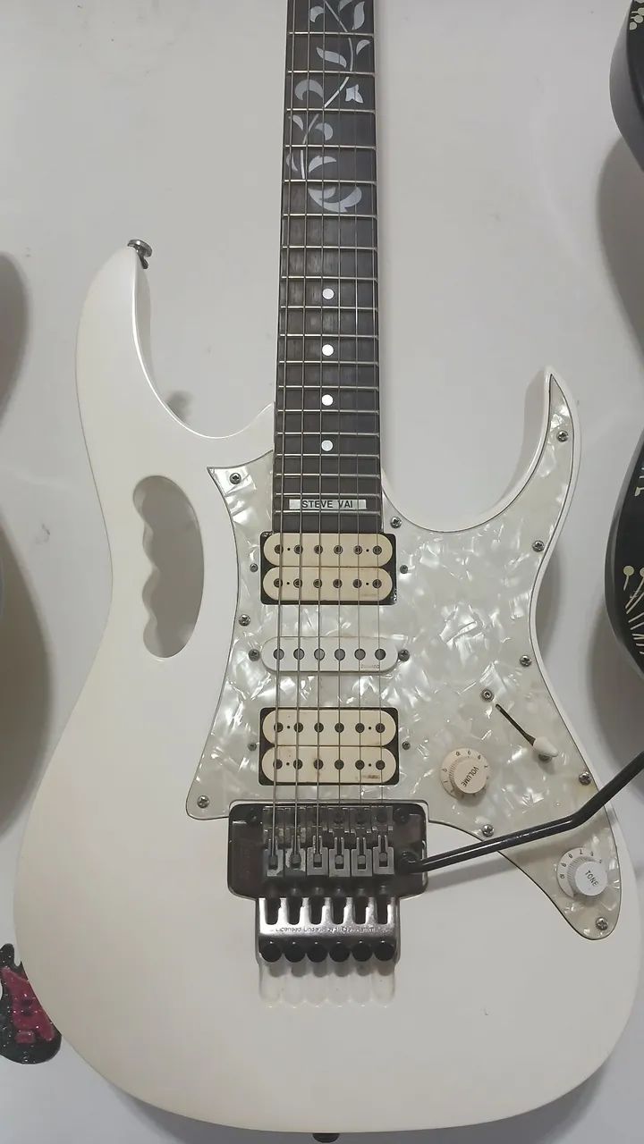 Ibanez jem 555 White com case original  - Foto 5