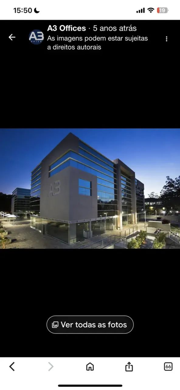 Sala/Conjunto para aluguel possui 24 metros quadrados - Foto 7