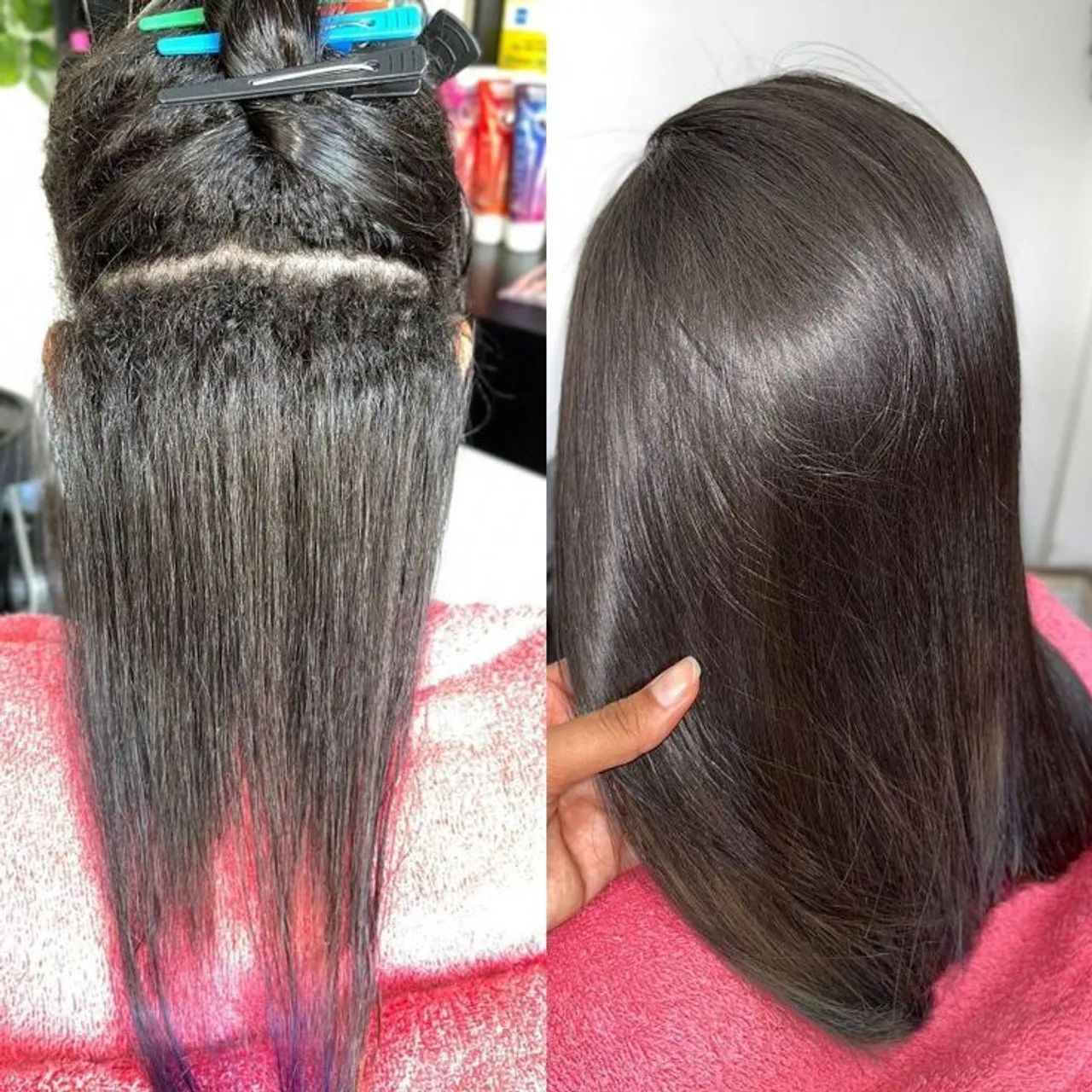 Progressiva, selagem,semi-definitiva,relaxamento, permanente afro  - Foto 3