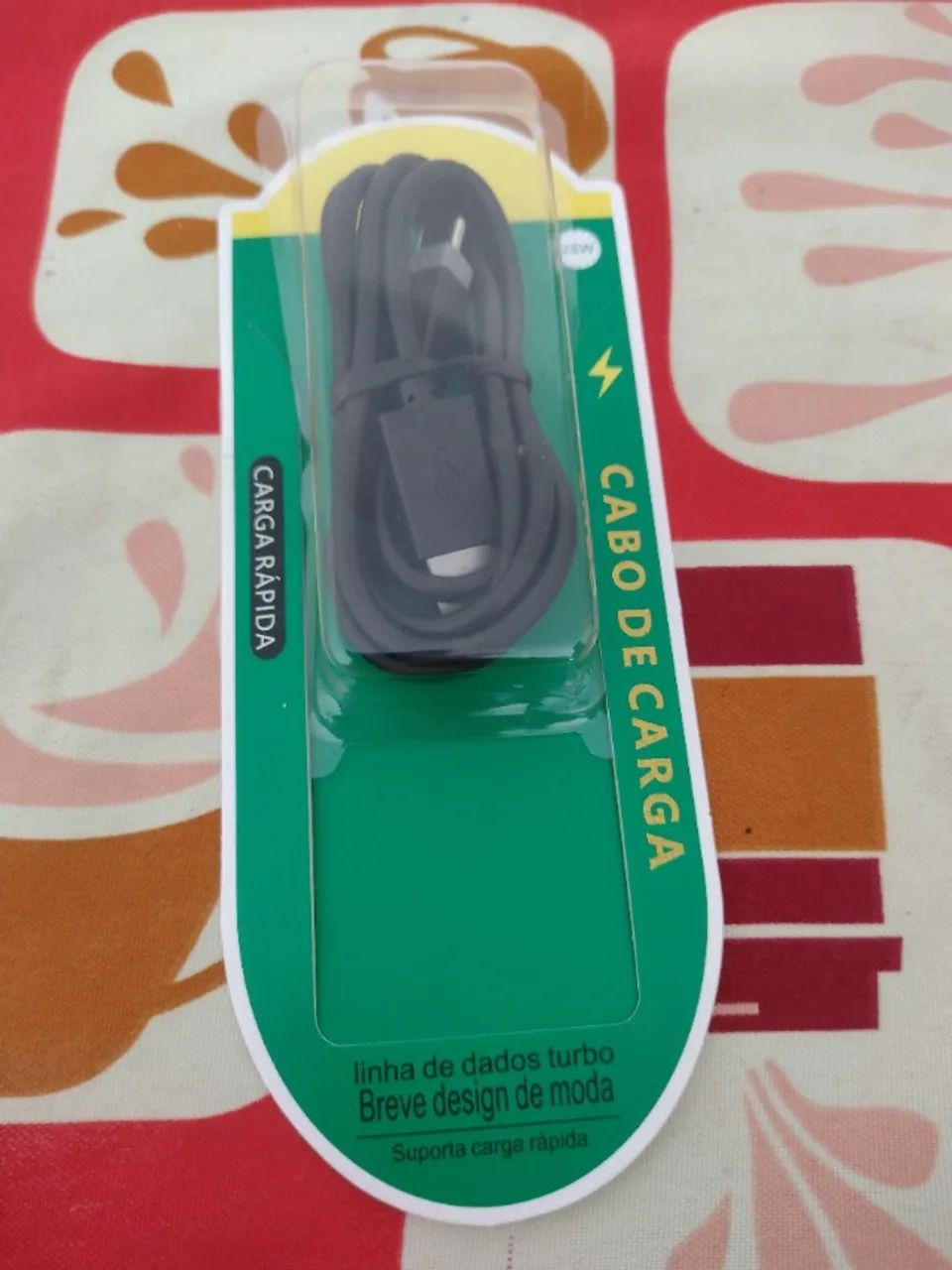 Cabo USB tipo C