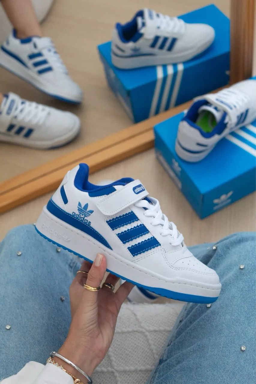Tênis Adidas Fórum Velcro - Foto 2