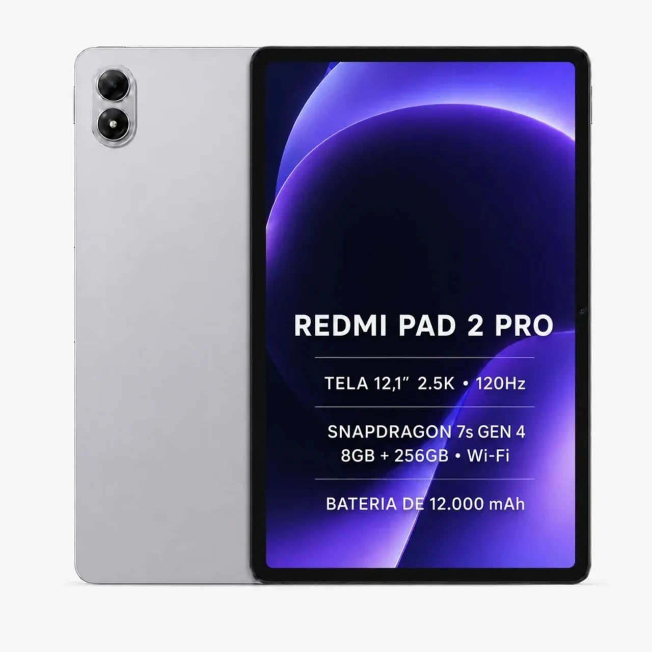 Tablet Redmi Pad 2 PRO | 256gb | 8gb (novo) - Foto 4