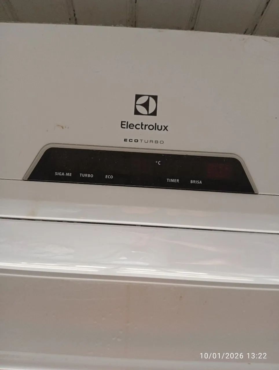 Central Eletrolux 12.000 BTUs semi-nova  - Foto 2