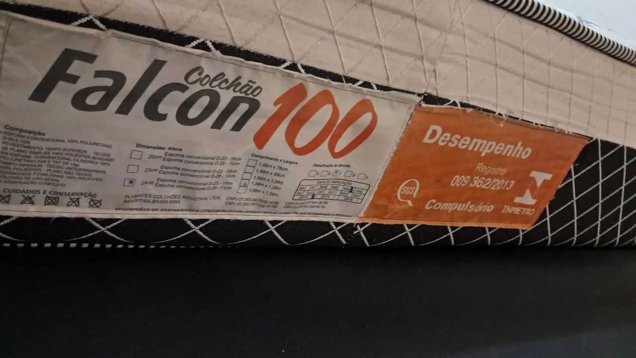 Vendo base+colchão 400 - Foto 4