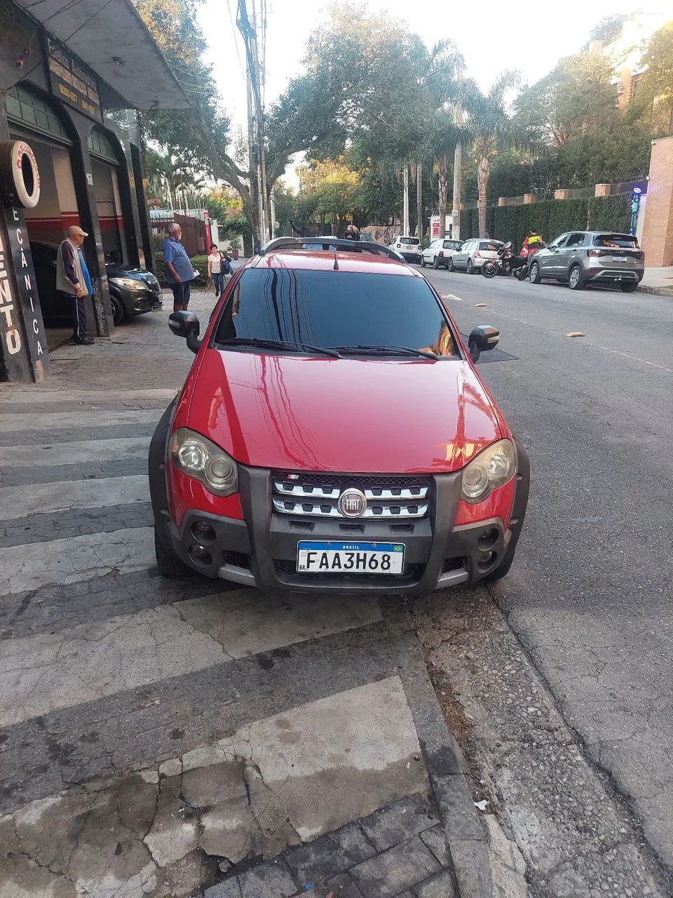 Fiat Palio Week. Adv. Dualogic 1.8 Flex 2012 - Foto 5