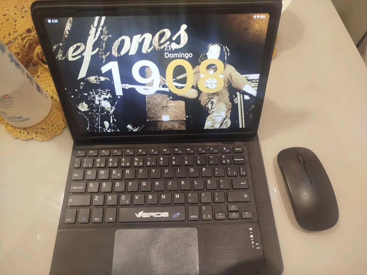 Tablet com mouse e teclado - Redmi Pad 2 - Foto 3
