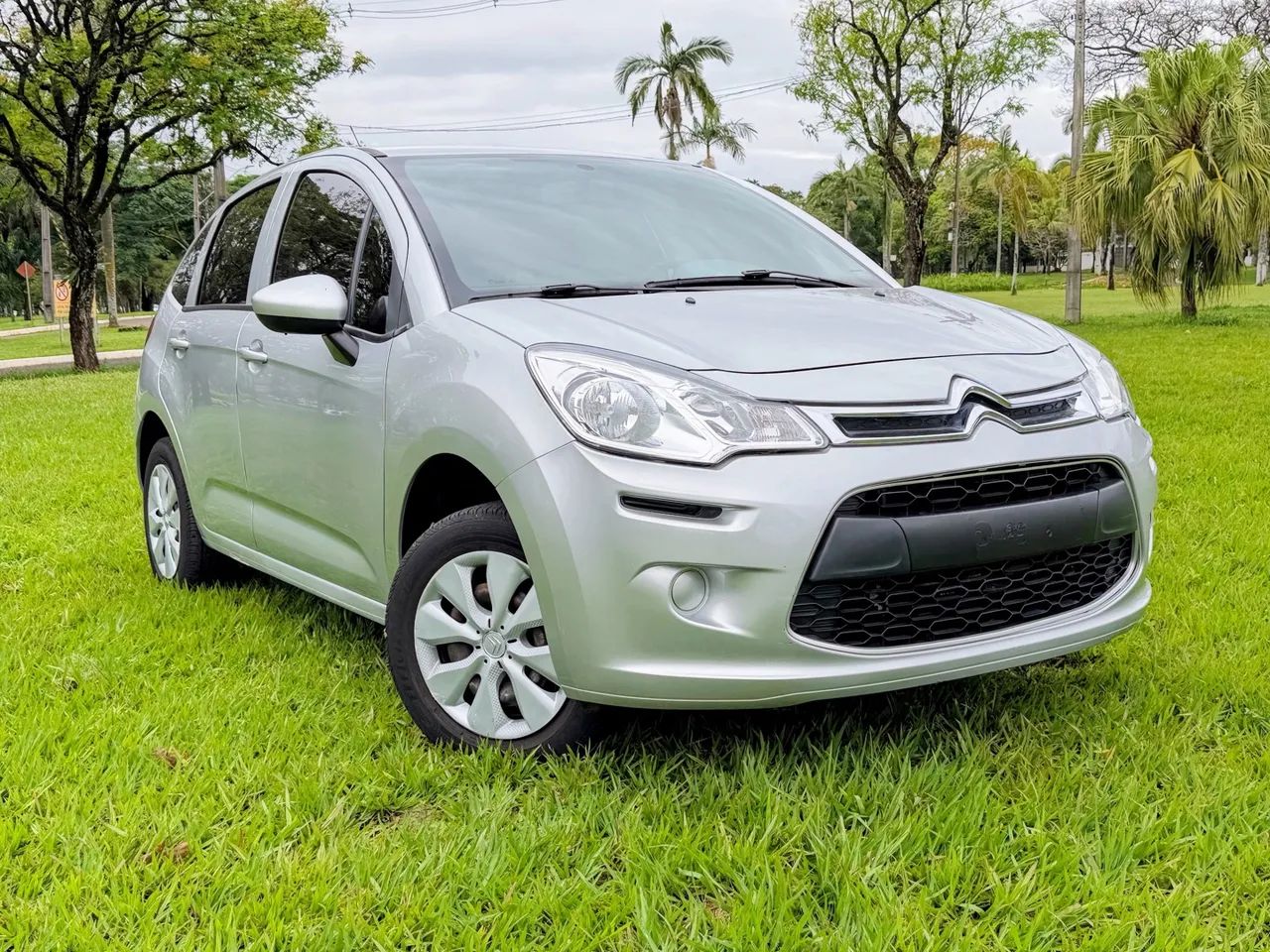 Citroën C3 1.2 PURE TECH FLEX ORIGINE MANUAL 2018
