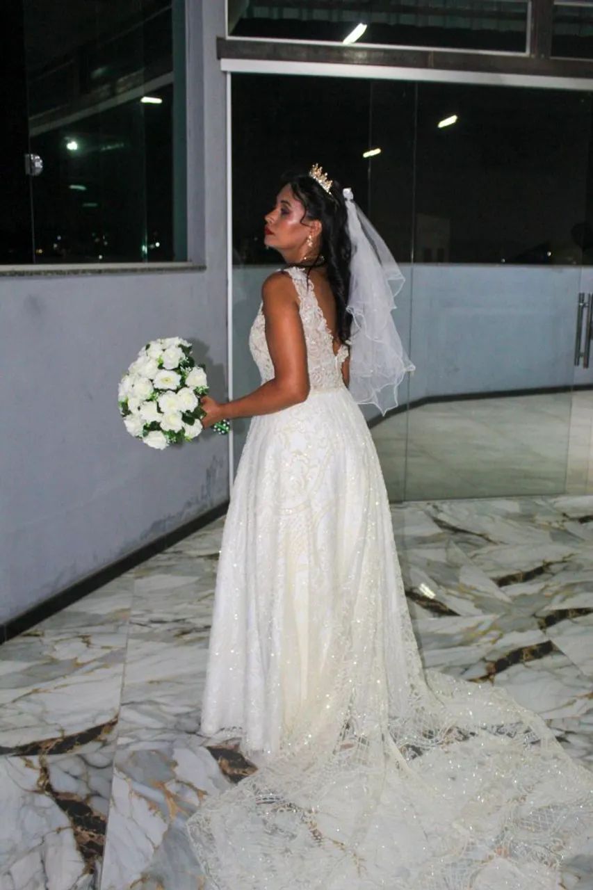 Vestido de noiva  - Foto 2