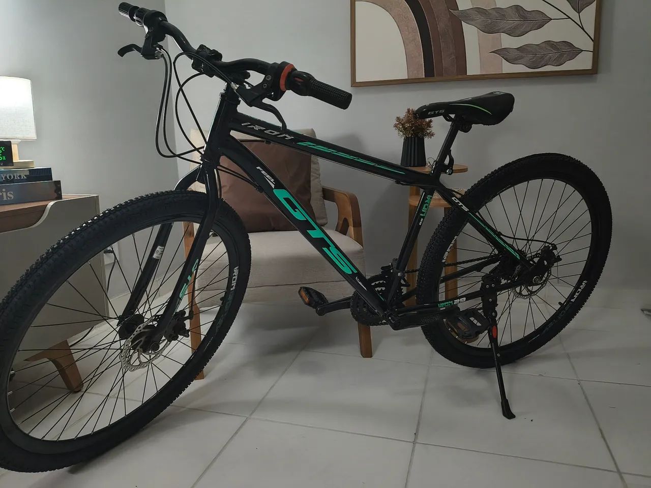 Bicicleta aro 29 Impecável. - Foto 5