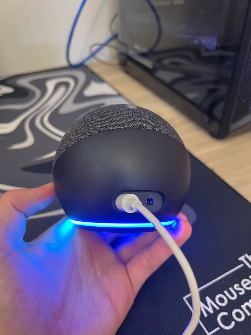 Amazon Alexa Echo Dot 4ª Geração  - Foto 4