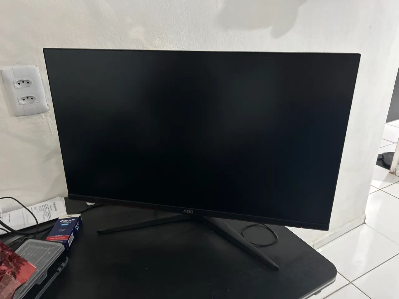 Monitor AOC HERO 27 polegadas 144hz