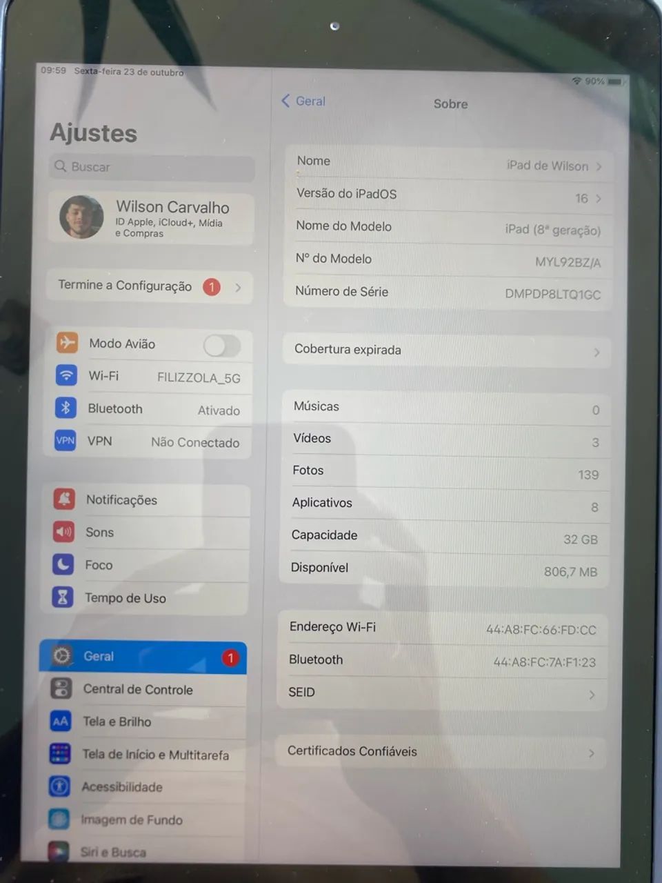 Ipad 8 
