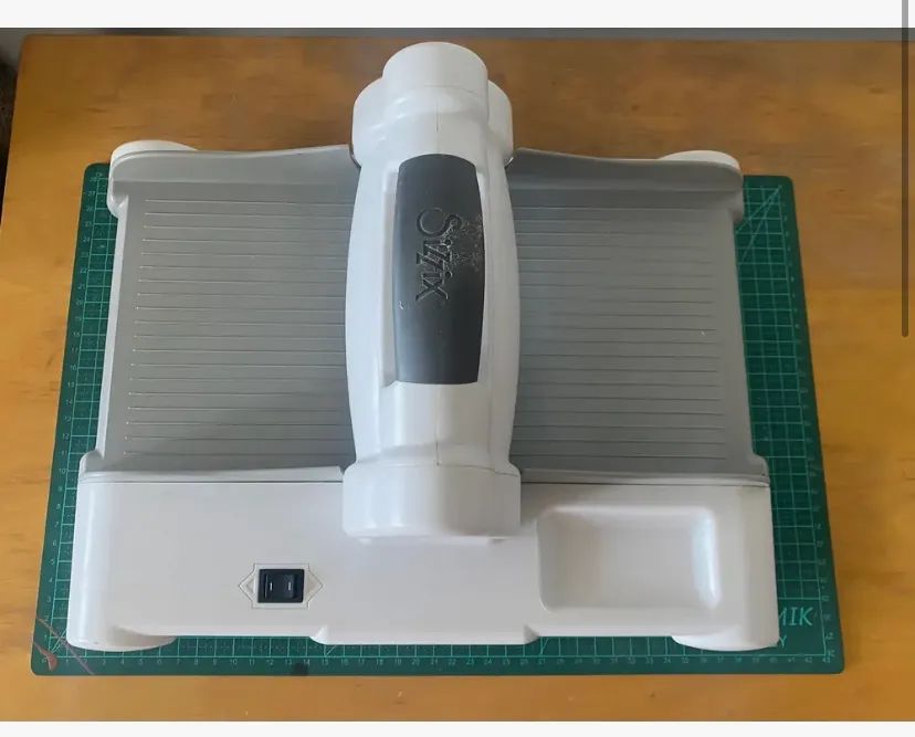 Sizzix Big Shot Elétrica - Nova - Foto 2