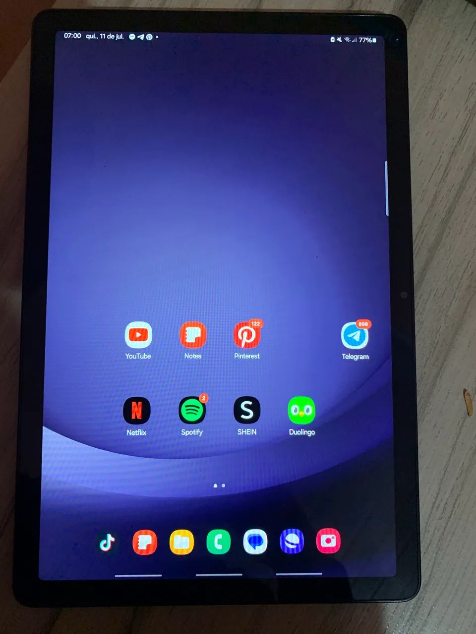 TABLET A9 PLUS SAMSUNG 