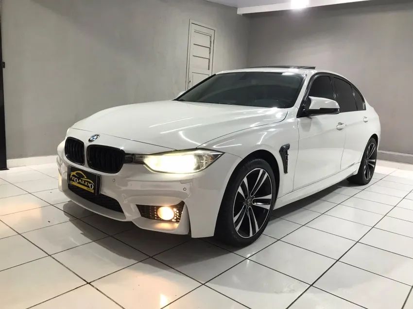 BMW 328I A M Sport 2.0 16V Flex 4P 2015