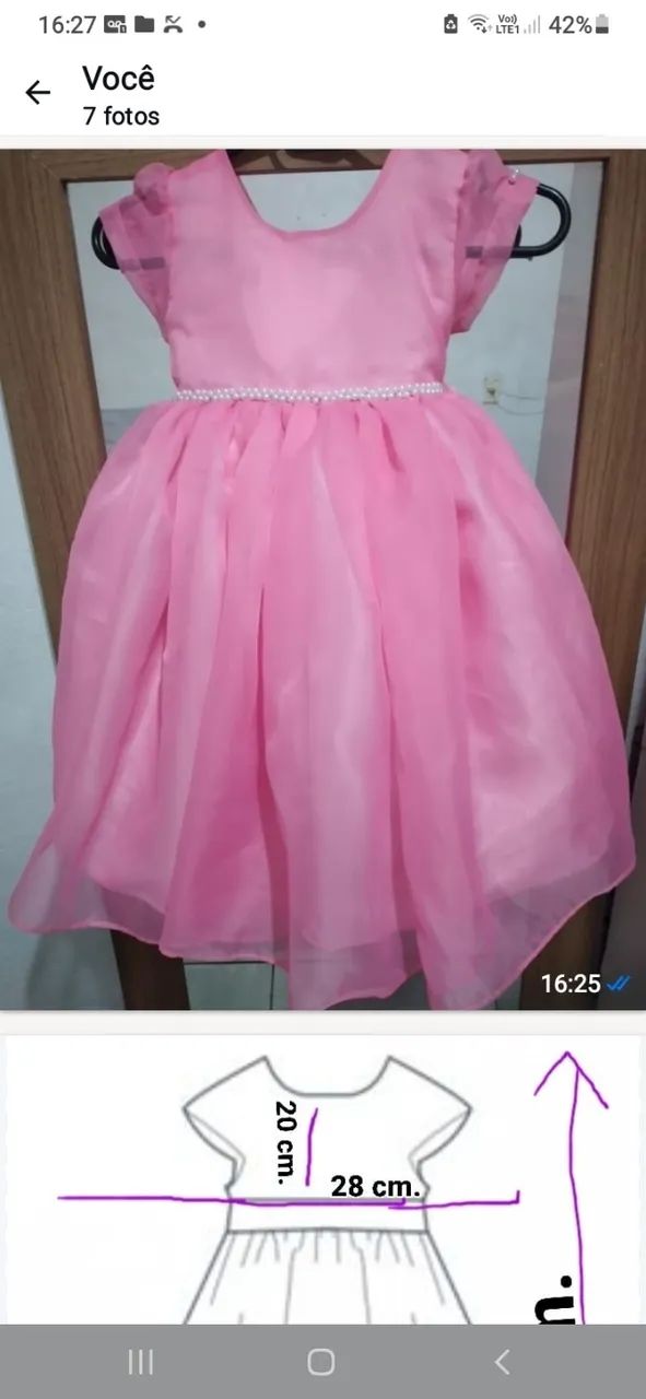 Vestido de princesa  - Foto 4