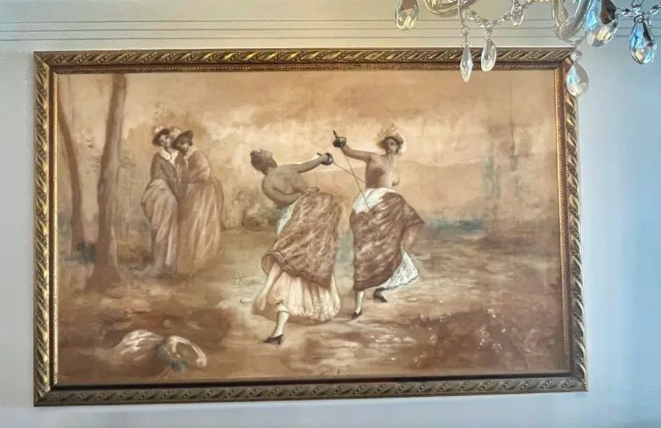 Quadro GOBELIN. Antiguidade Única!