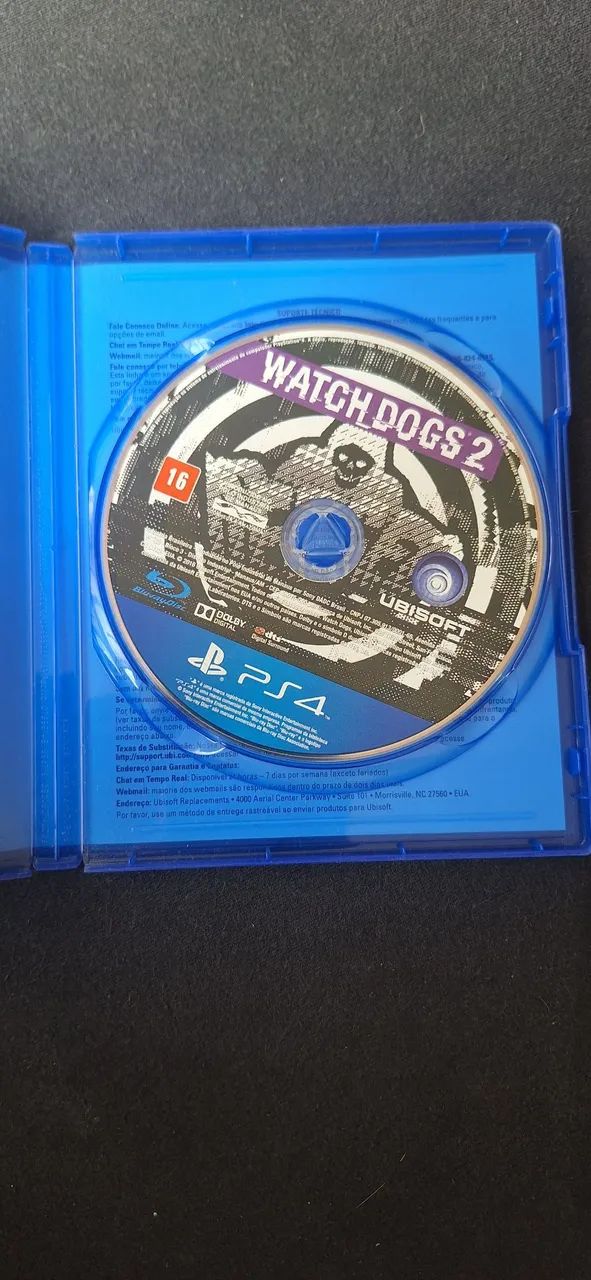PS4 - Watch Dogs 2 Original - Foto 3