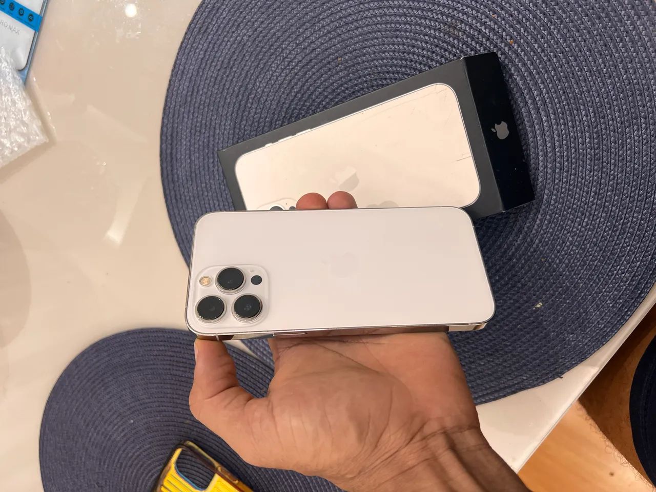 iPhone 13 Pro Max 128 GB ? R$ 2.700 - Celulares e Smartphones