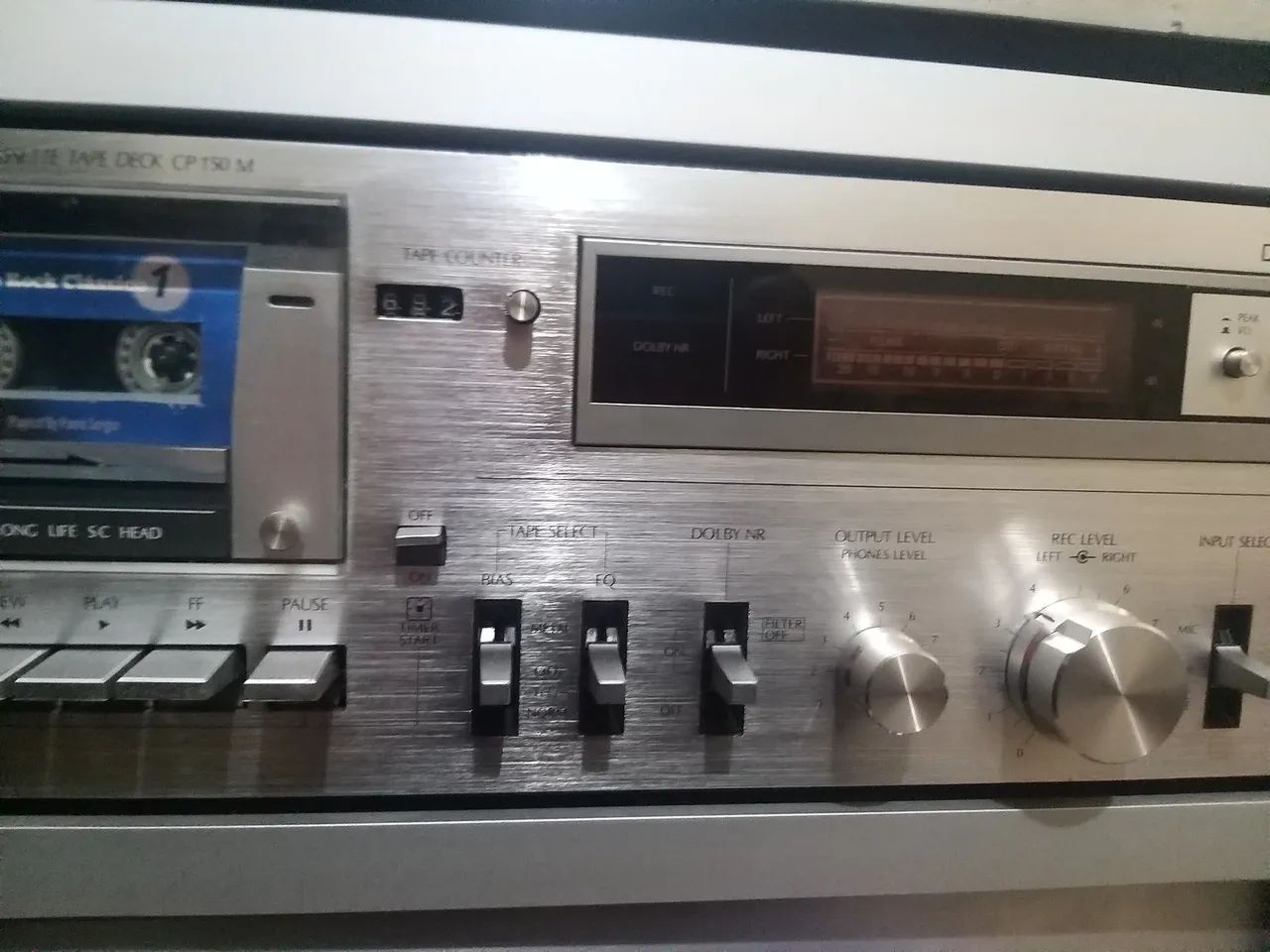 Tape deck polivox  - Foto 4