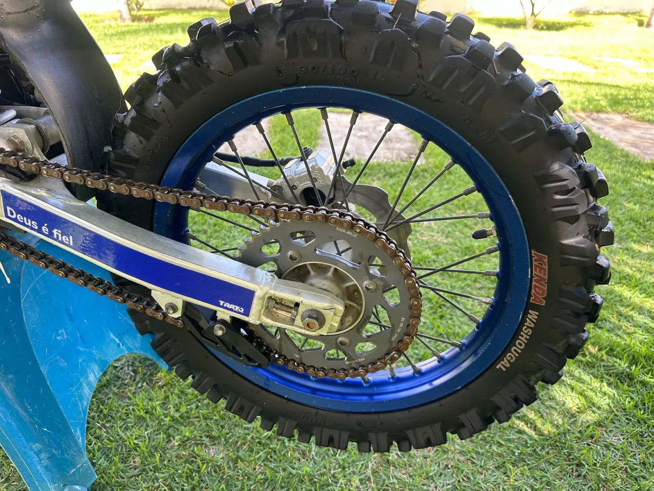 Yz 85 cc , motor 2 tempos  - Foto 3