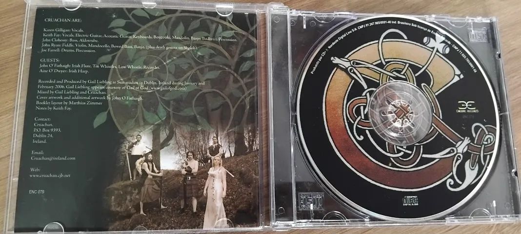 Cruachan - The Morrigan's Call CD - Foto 2