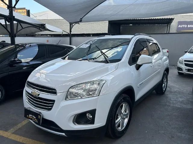 Chevrolet Tracker TRACKER LT 1.8 16V Flex 4x2 Aut. 2016