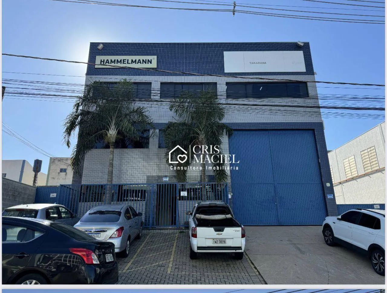 Galpão para venda no Vitória Martini em Indaiatuba/SP! - Foto 2