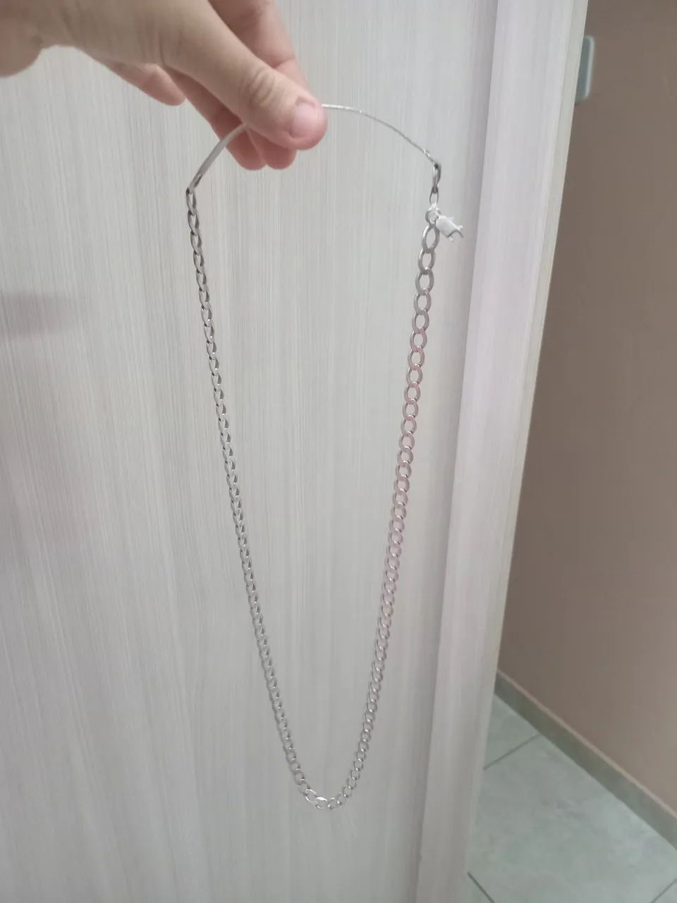 Corrente de prata  - Foto 3