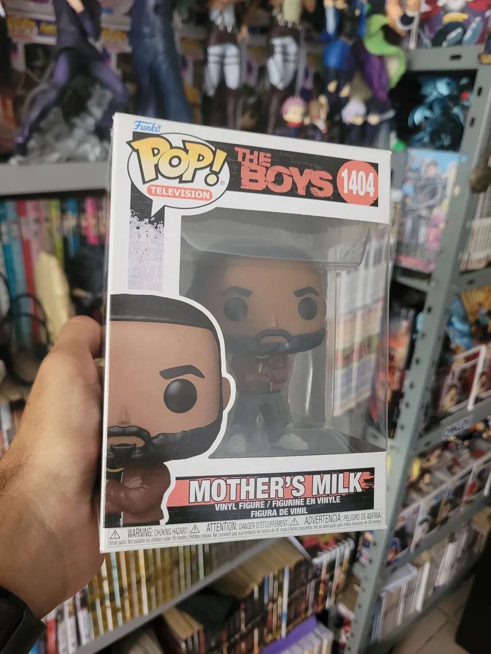 Funko Mother's Milk / Leitinho - The Boys 