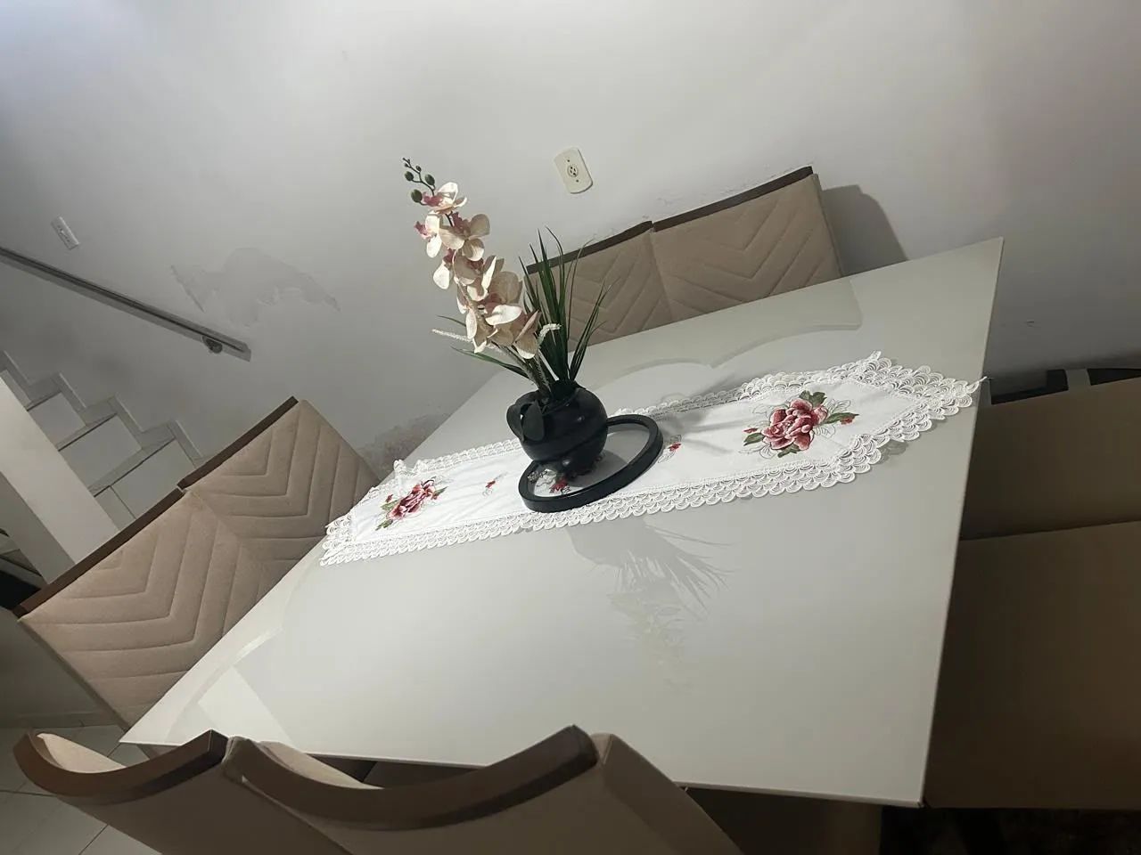 Mesa de 8 lugares em mdf - Foto 2