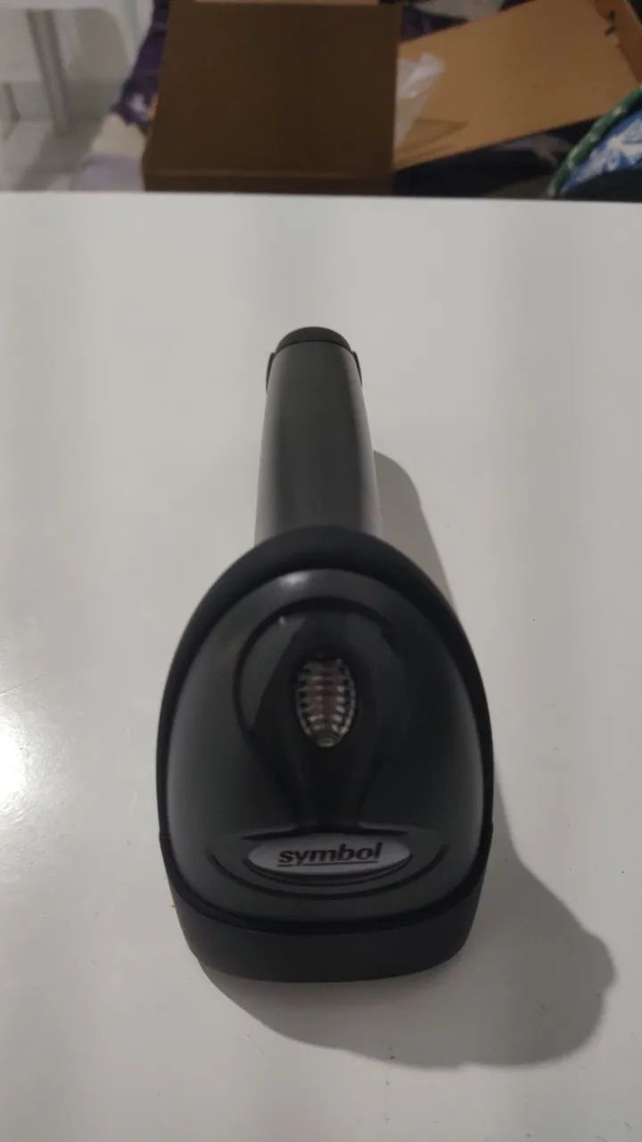 Leitor de código de barras Symbol LS2208-SR20007R-UR.   Com suporte      7 pçs - Foto 4