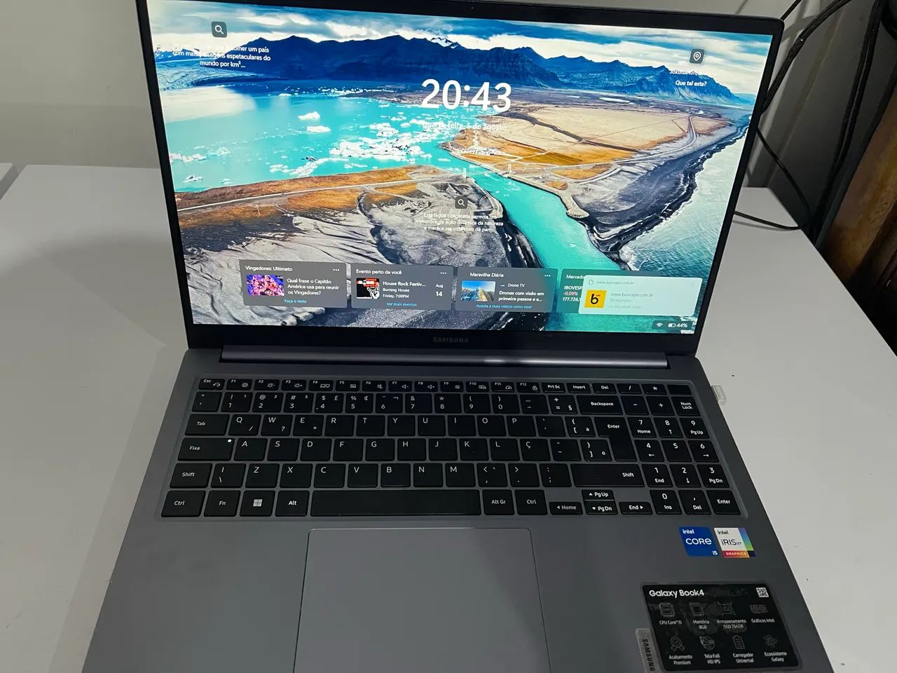 Notebook Samsung Book 4  - Foto 2