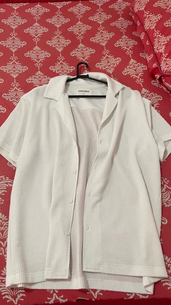 Camisas de Tricô Masculino  - Foto 3