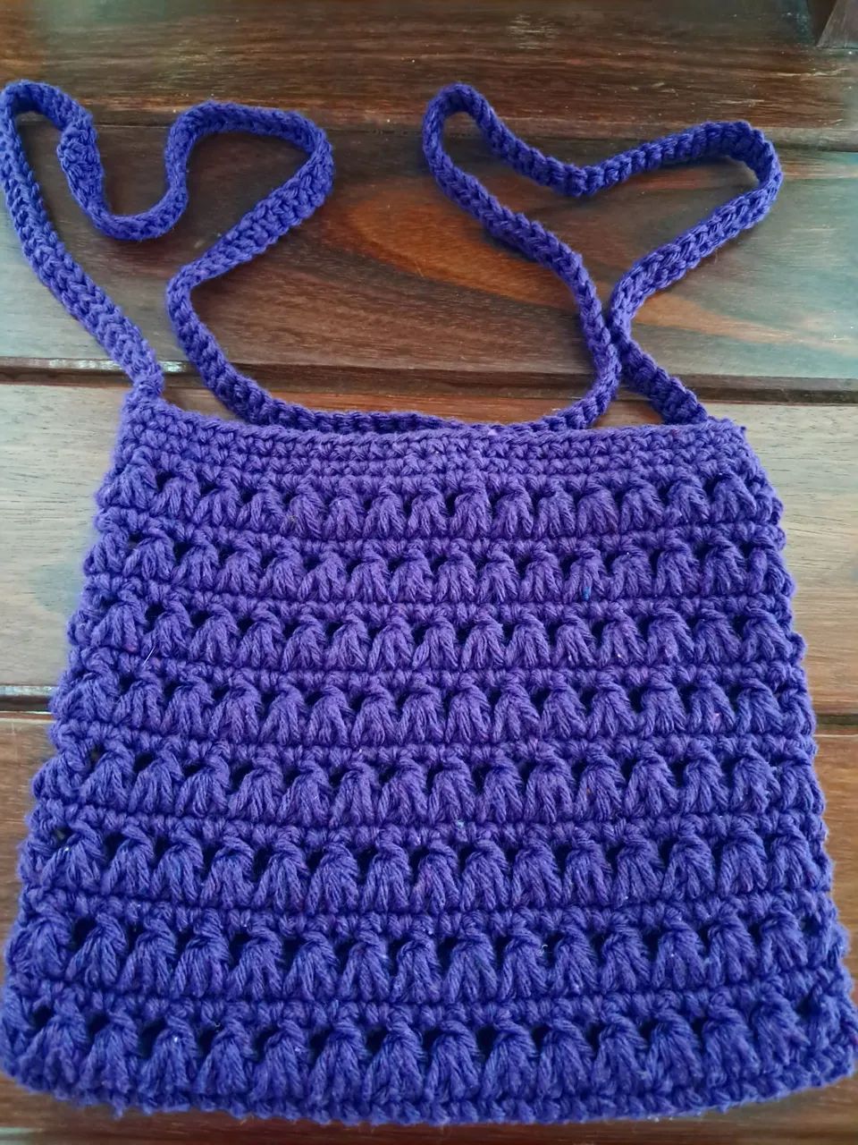 Bolsa de crochê, bolsa feminina. - Foto 2