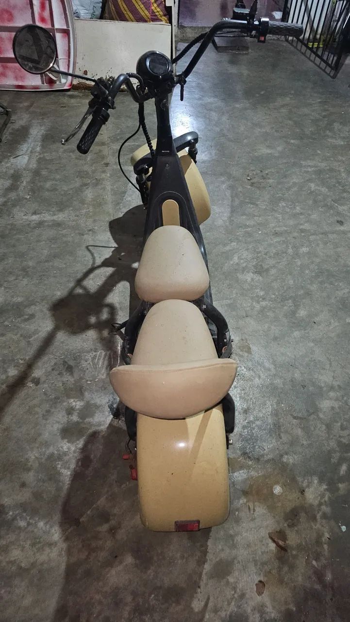 Moto elétrica scooter - Foto 2
