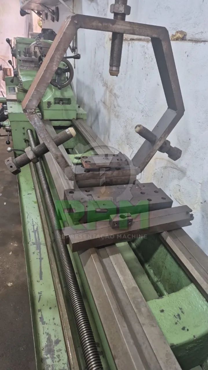 Torno TONANI 3000x700mm (Excelente estado) - Foto 4