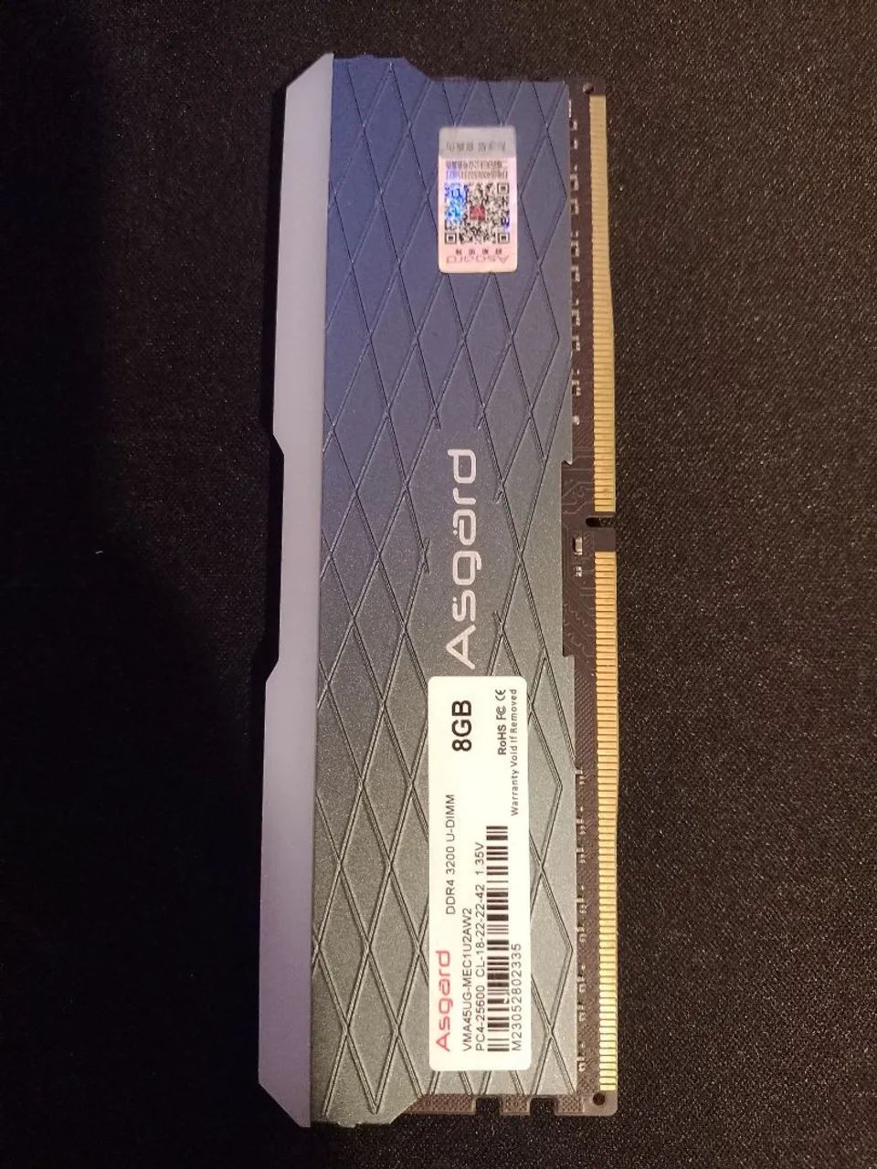 Memória Asgard Desktop 8GB DDR4 - Foto 2
