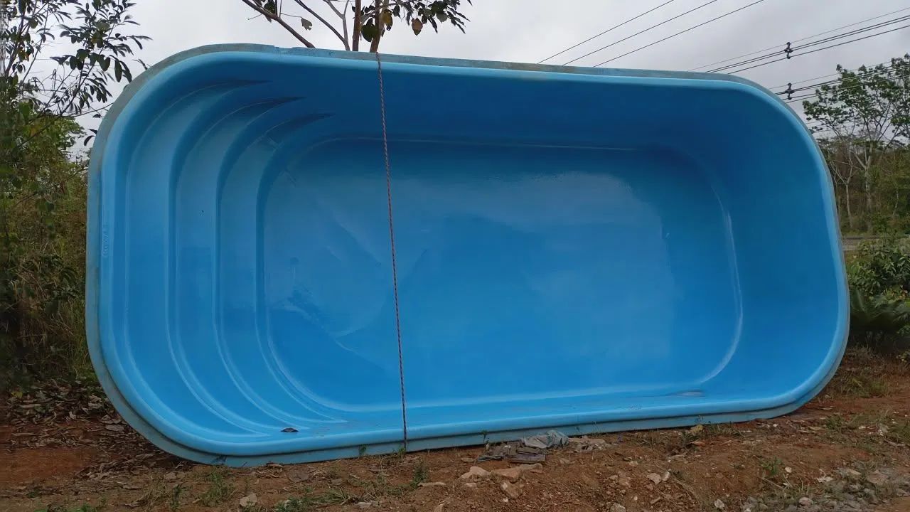 Piscina Fibra 4x8x1,40
