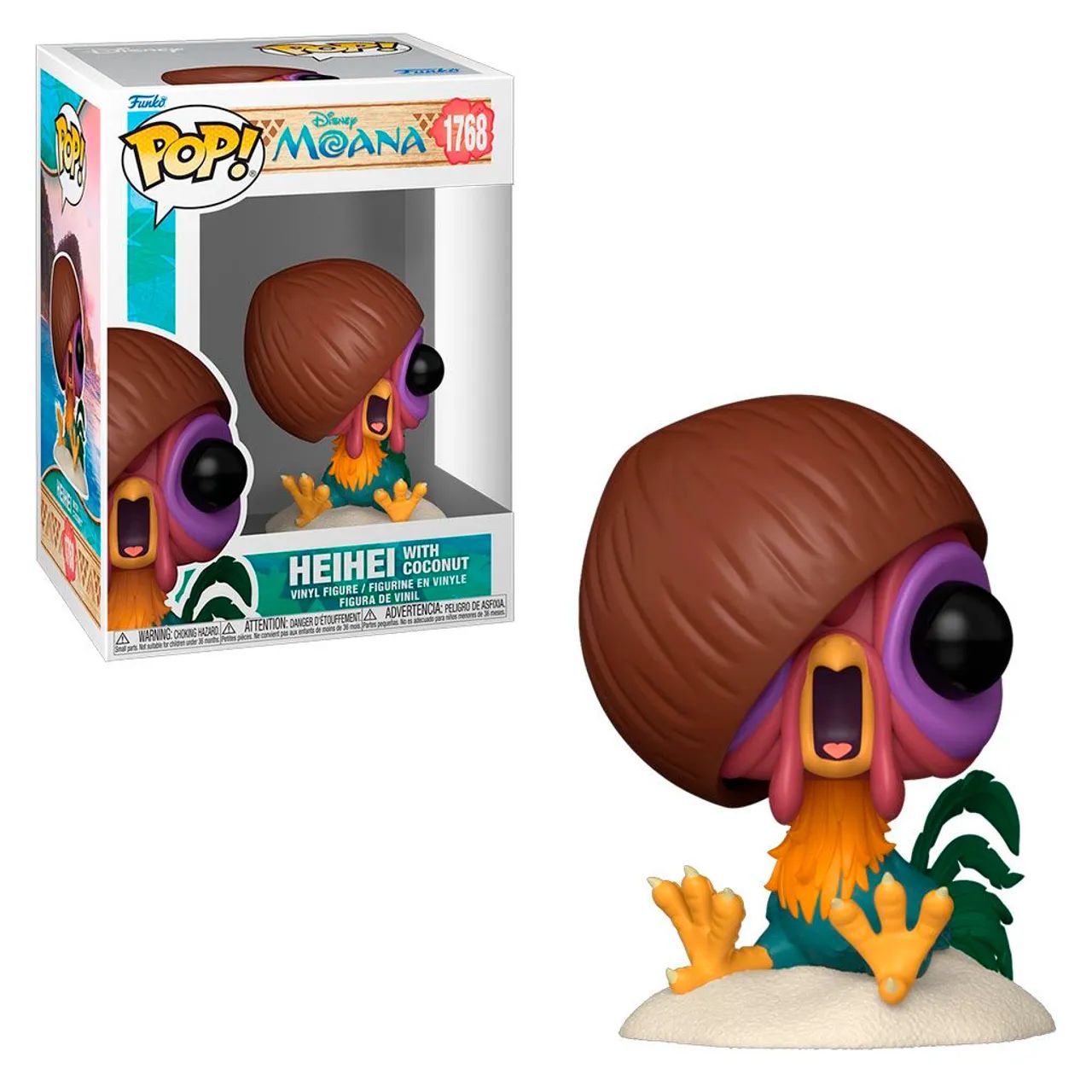 Funko pop! Hei hei with coconut. - Foto 2