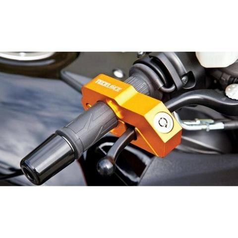 Trava de Punho/Manete para moto - Anti furtos - Foto 5