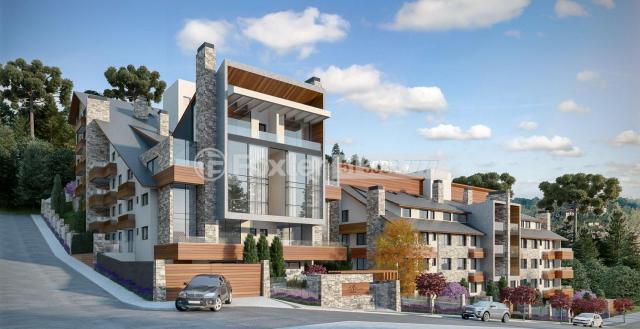 Apartamento à venda com 2 dormitórios em Vila suíça, Gramado cod:160555