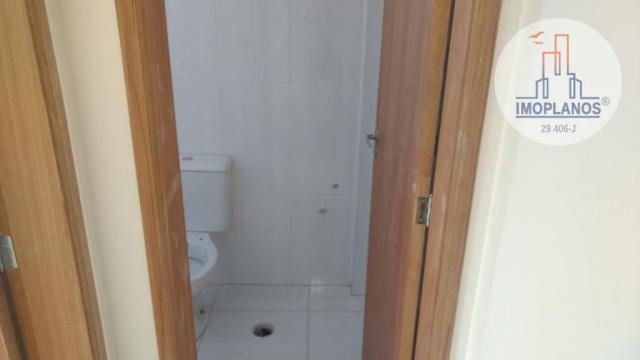 Apartamento com 2 dormitórios à venda, 72 m² por r$ 322.000 - canto do forte - praia grand - Foto 9