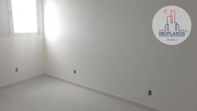 Apartamento com 2 dormitórios à venda, 72 m² por r$ 322.000 - canto do forte - praia grand - Foto 14